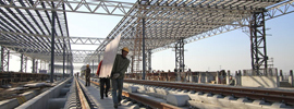 天津南站建設工程全部完工 迎接京滬高鐵檢驗